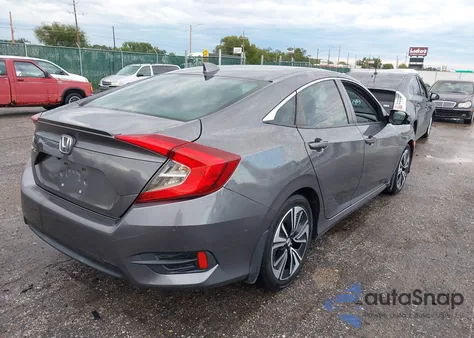 2016 Honda Civic Ex-T from USA, damaged, VIN 19XFC1F3XGE004308